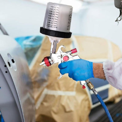 Pistolet peinture pour peinturer les voitures