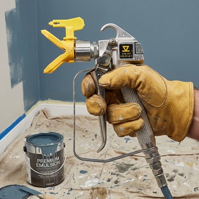 Pistolet peinture sans air à 3600PSI