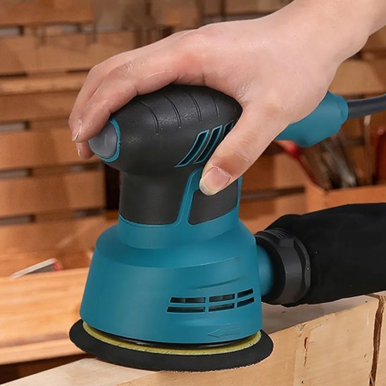 Ponceuse | Ergonomique Haute Performance - Kit du bricoleur