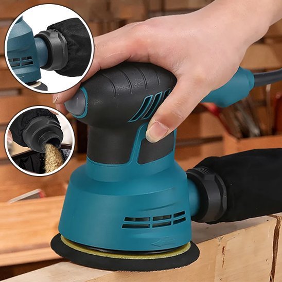 Ponceuse | Ergonomique Haute Performance - Kit du bricoleur