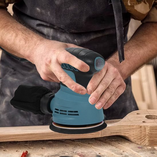 Ponceuse | Ergonomique Haute Performance - Kit du bricoleur