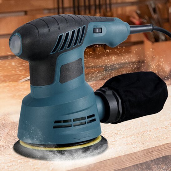 Ponceuse | Ergonomique Haute Performance - Kit du bricoleur