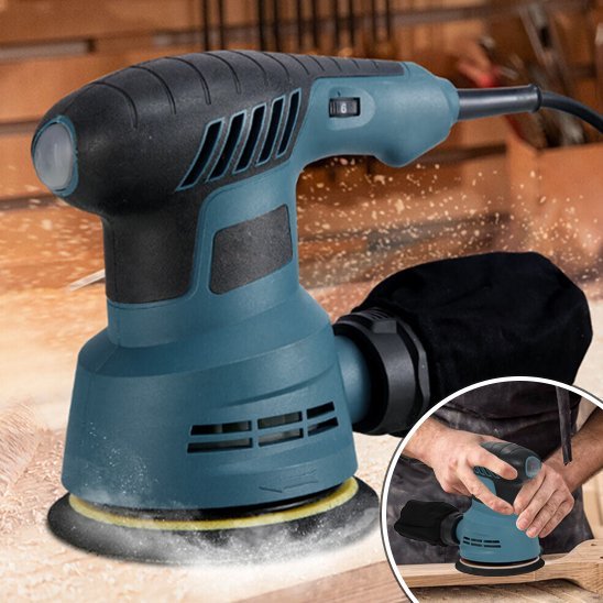 Ponceuse | Ergonomique Haute Performance - Kit du bricoleur