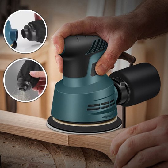 Ponceuse | Ergonomique Haute Performance - Kit du bricoleur