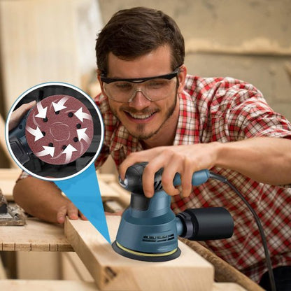 Ponceuse | Ergonomique Haute Performance - Kit du bricoleur