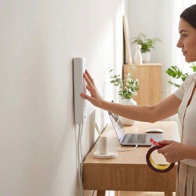 Ruban adhésif double face​ extra pour fixation murale 