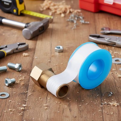 Ruban téflon étanche​ de 14mm de largeur 