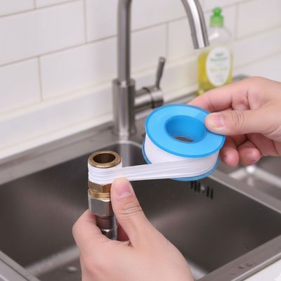 Ruban téflon scellant pour plomberie 