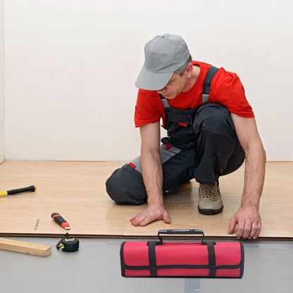 Sac a outils avec des coutures renforcées 