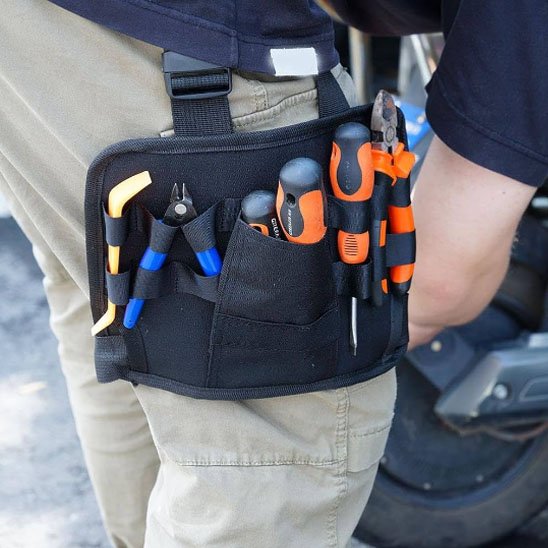 Sac a outils avec un bon maintien