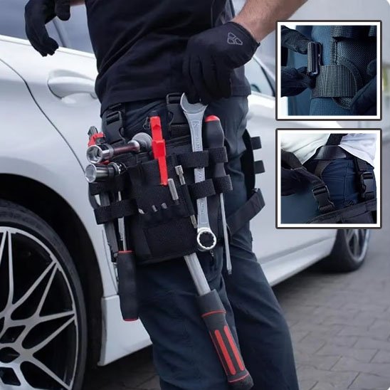 Sac a outils bon maintien des outils 