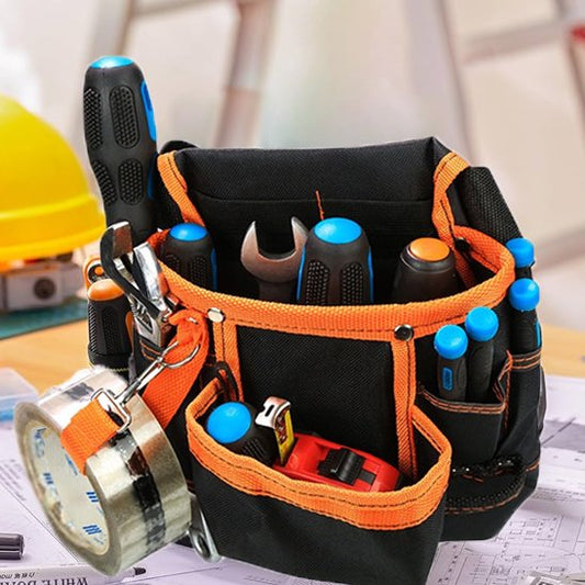 Sac a outils couleur orange