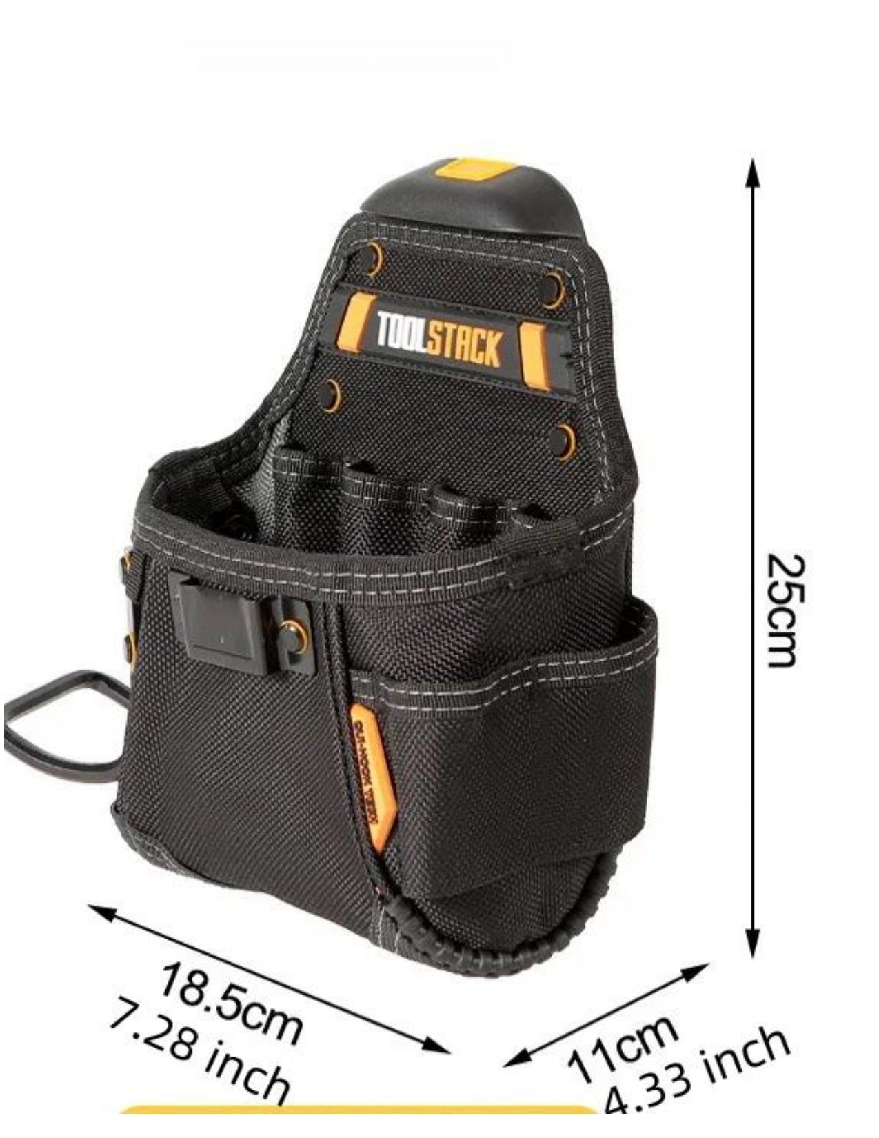 sac a outils de 18.5cm