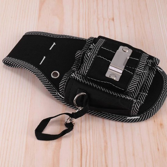Sac a outils de couleur noir