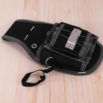 Sac a outils de couleur noir