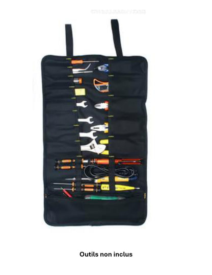 sac a outils noir pliable 