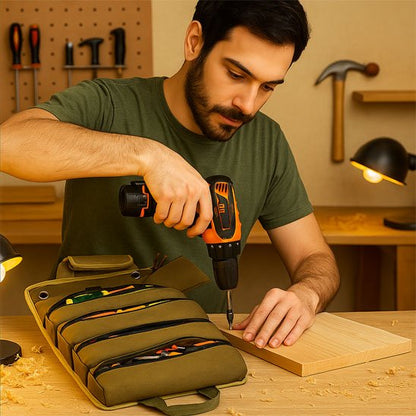Sac a outils pochettes détachables 