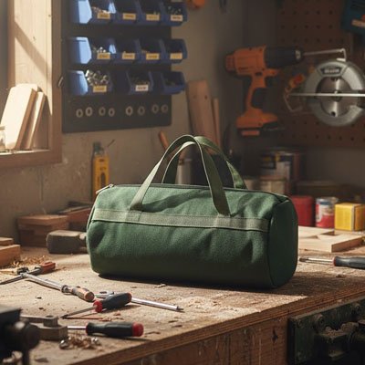 Sac a outils poignées confortables 
