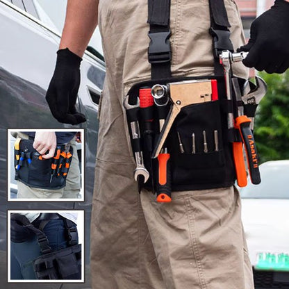 Sac a outils porter à la taille 