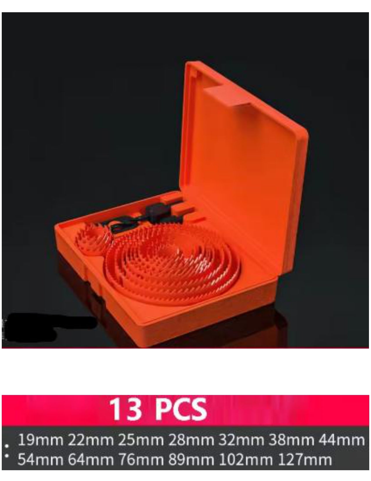 scie cloche ensemble de 13 pieces