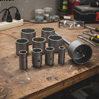 Scie cloche largeur de 30 à 150mm