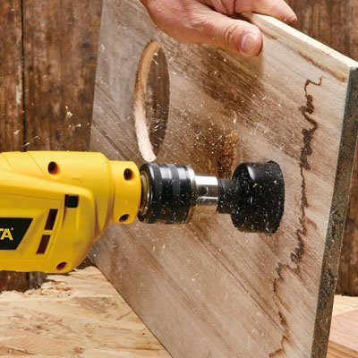 Scie cloche | Precision Pro - Kit du bricoleur