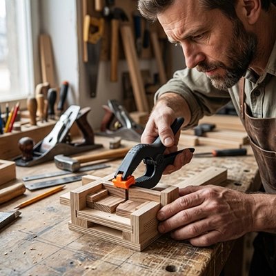 Serre joint pour des peities coupes 
