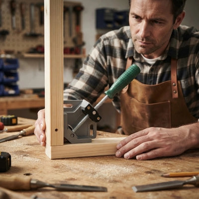 Serre joint pour les angle 90 degrés