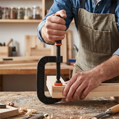 Serre joint pour les travaux de bois 