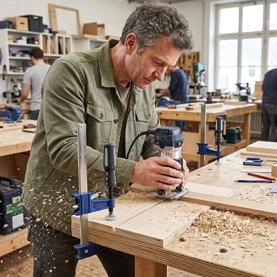 Serre joint pour les travaux de menuiserie 