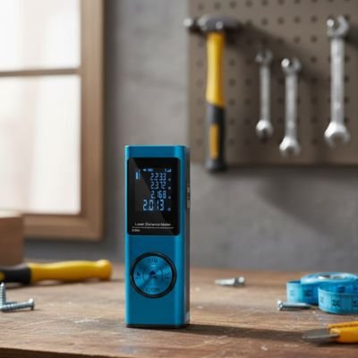 telemetre laser bleu 40m