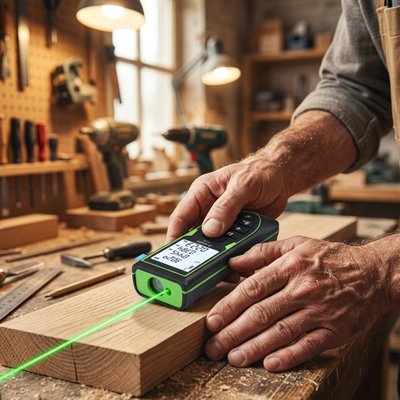 Télémètre laser bonne prise en main 