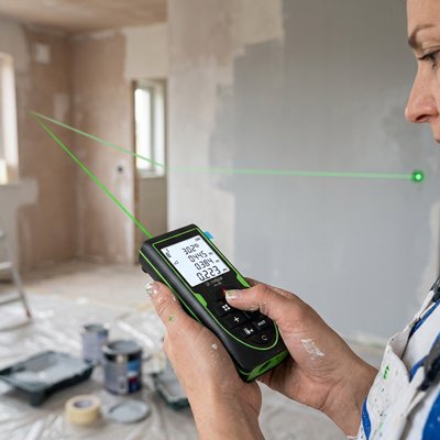 Télémètre laser ligne verte pour mesurer volume
