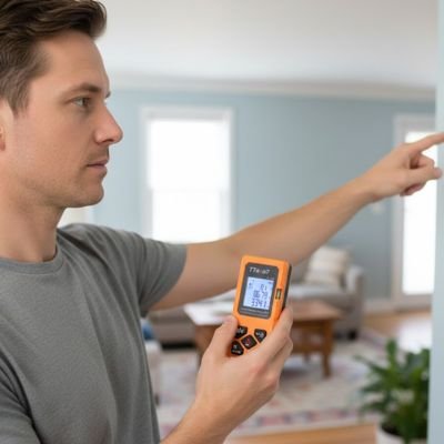 Telemetre laser pour mesurer distance