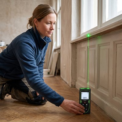 Télémètre laser pour mesurer la distance
