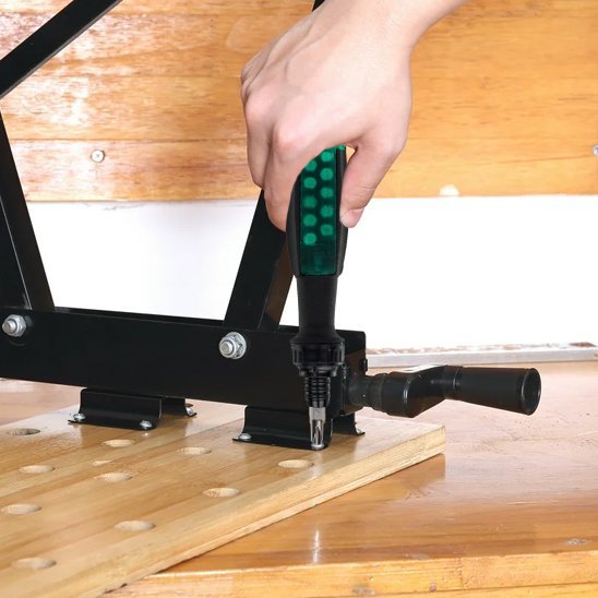 tournevis 10 embouts reparation support table