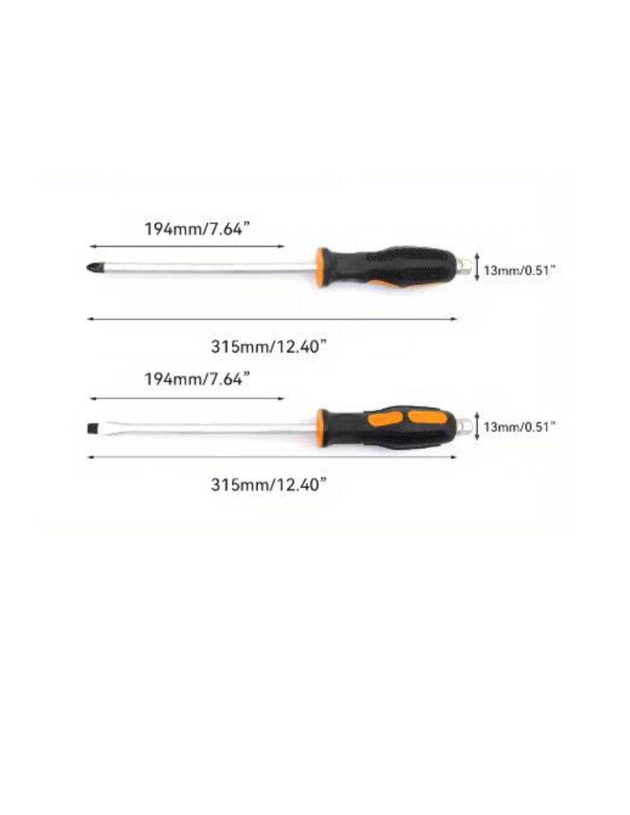 Tournevis A Frapper 315mm