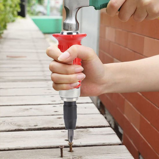 Tournevis a frapper avec marteau 