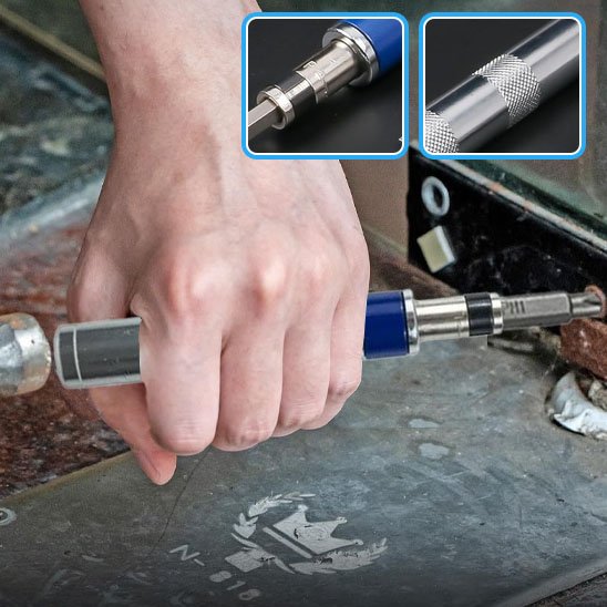 Tournevis a frapper pour devisser metal