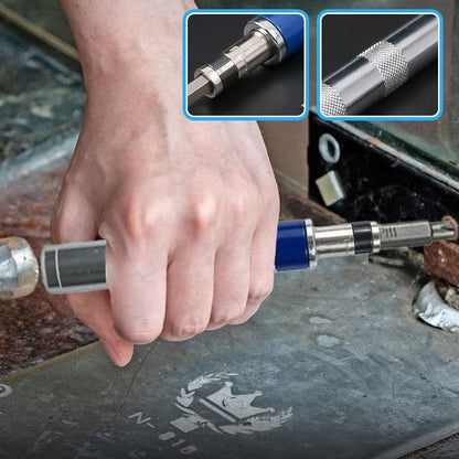 Tournevis a frapper pour devisser metal