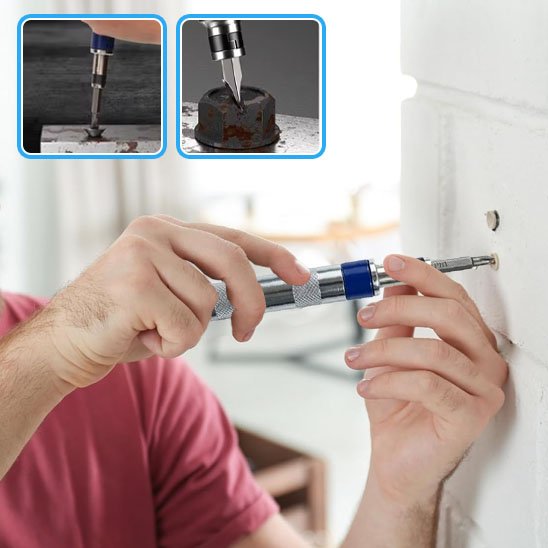 Tournevis a frapper pour metal 