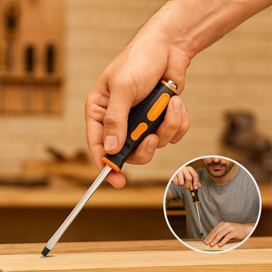 Tournevis a frapper à tête plate 255 mm