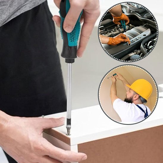 tournevis cruciforme pour bois