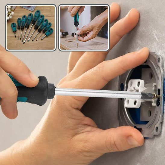 tournevis cruciforme pour metal