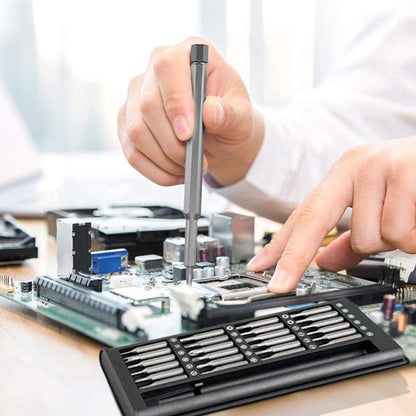 Tournevis de precision pour reparation circuit imprime 