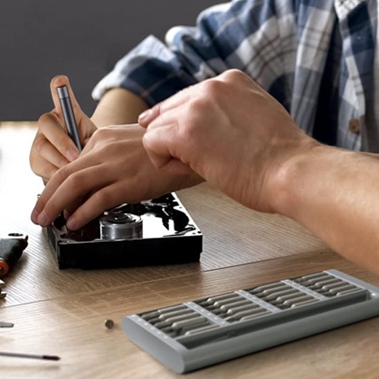 Tournevis de precision pour reparation electronique
