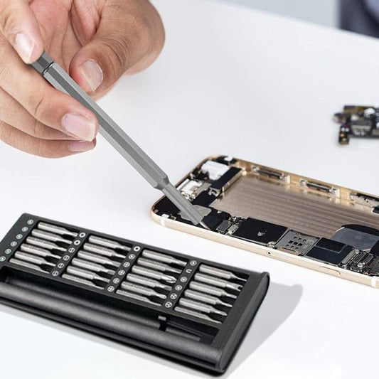 Tournevis de precision pour reparation petite composante 