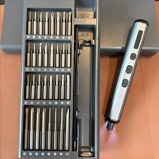 tournevis dynamométrique ensemble 68 pieces