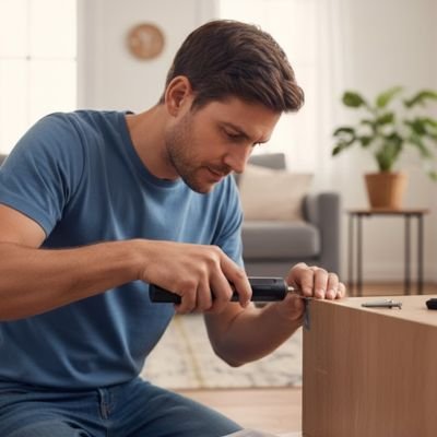 Tournevis electrique 4.2 v pour meuble 