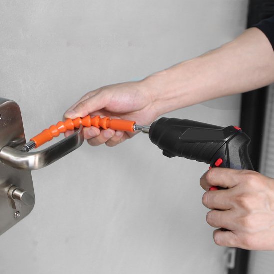 tournevis electrique endroit difficile